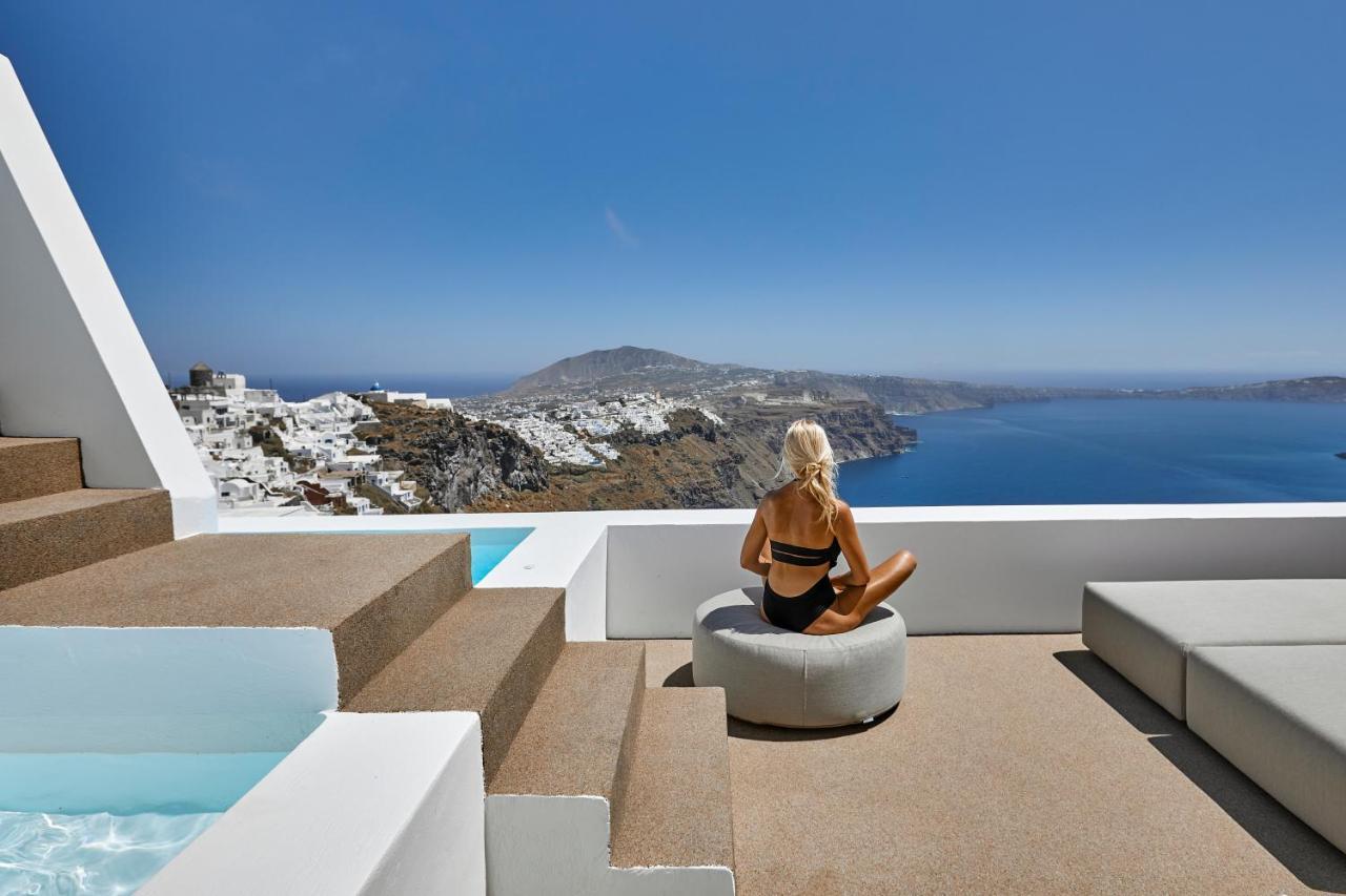 Olia Villas & Suites 이메로비글리 외부 사진