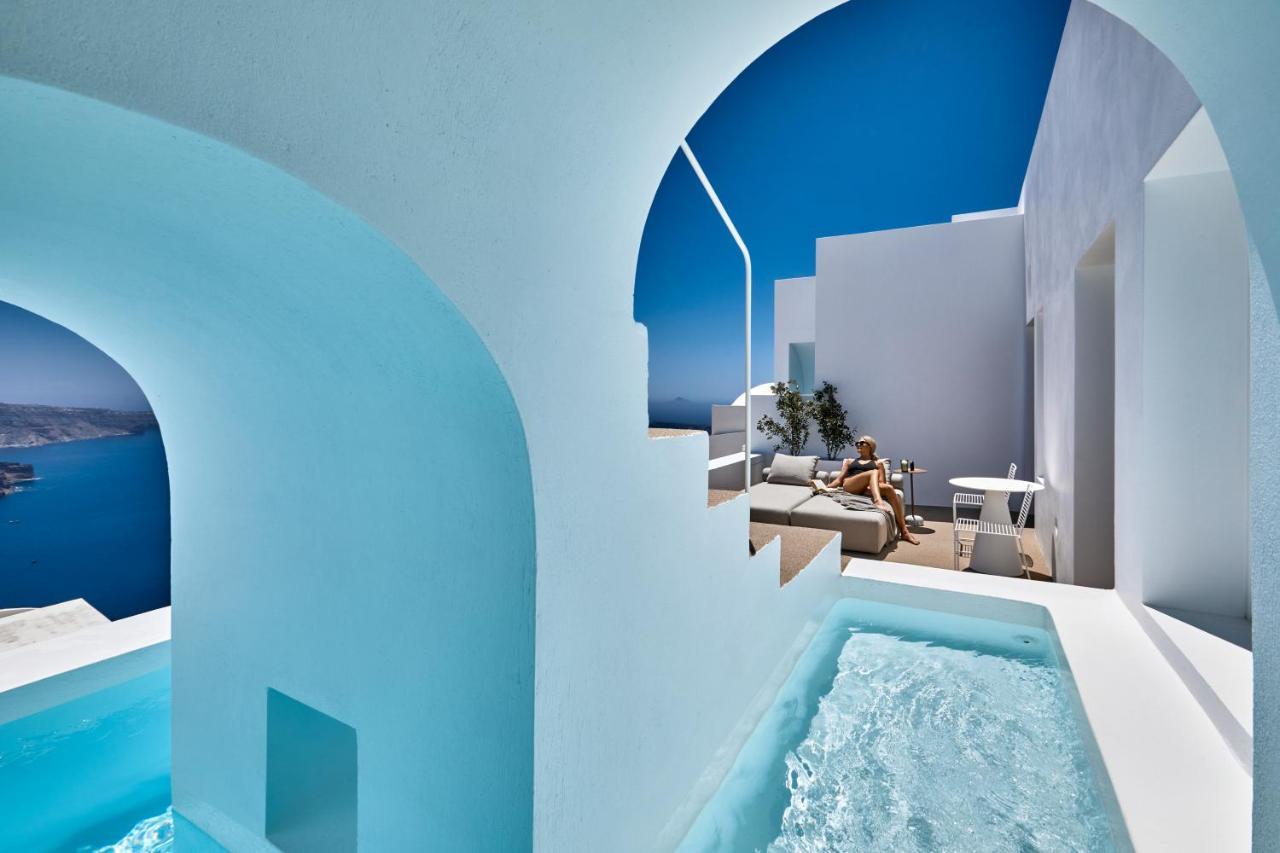 Olia Villas & Suites 이메로비글리 외부 사진