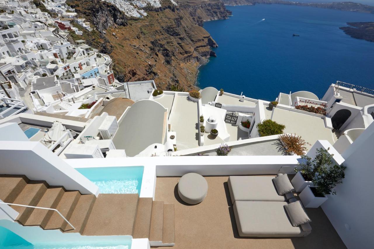 Olia Villas & Suites 이메로비글리 외부 사진