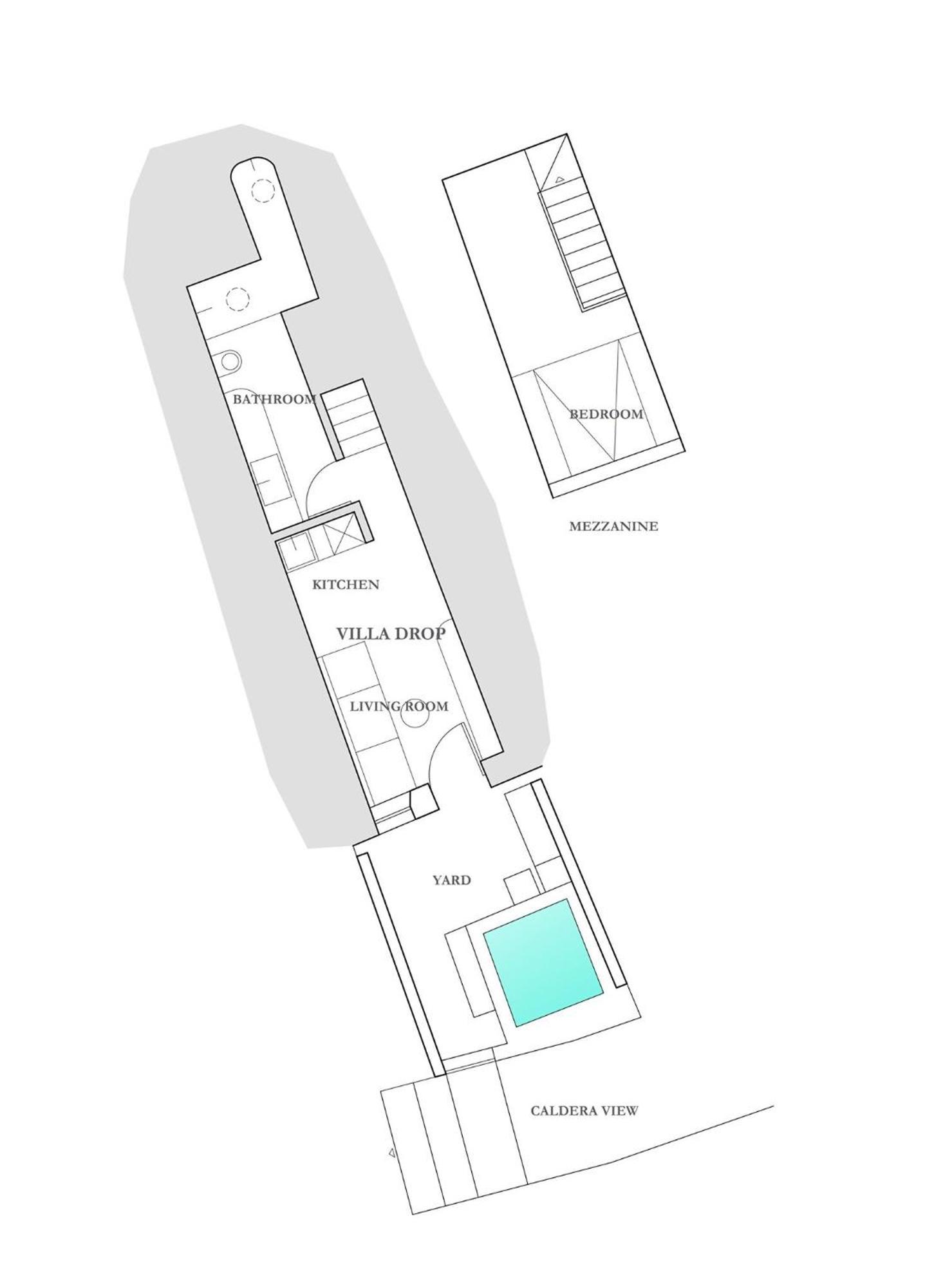 Olia Villas & Suites 이메로비글리 객실 사진