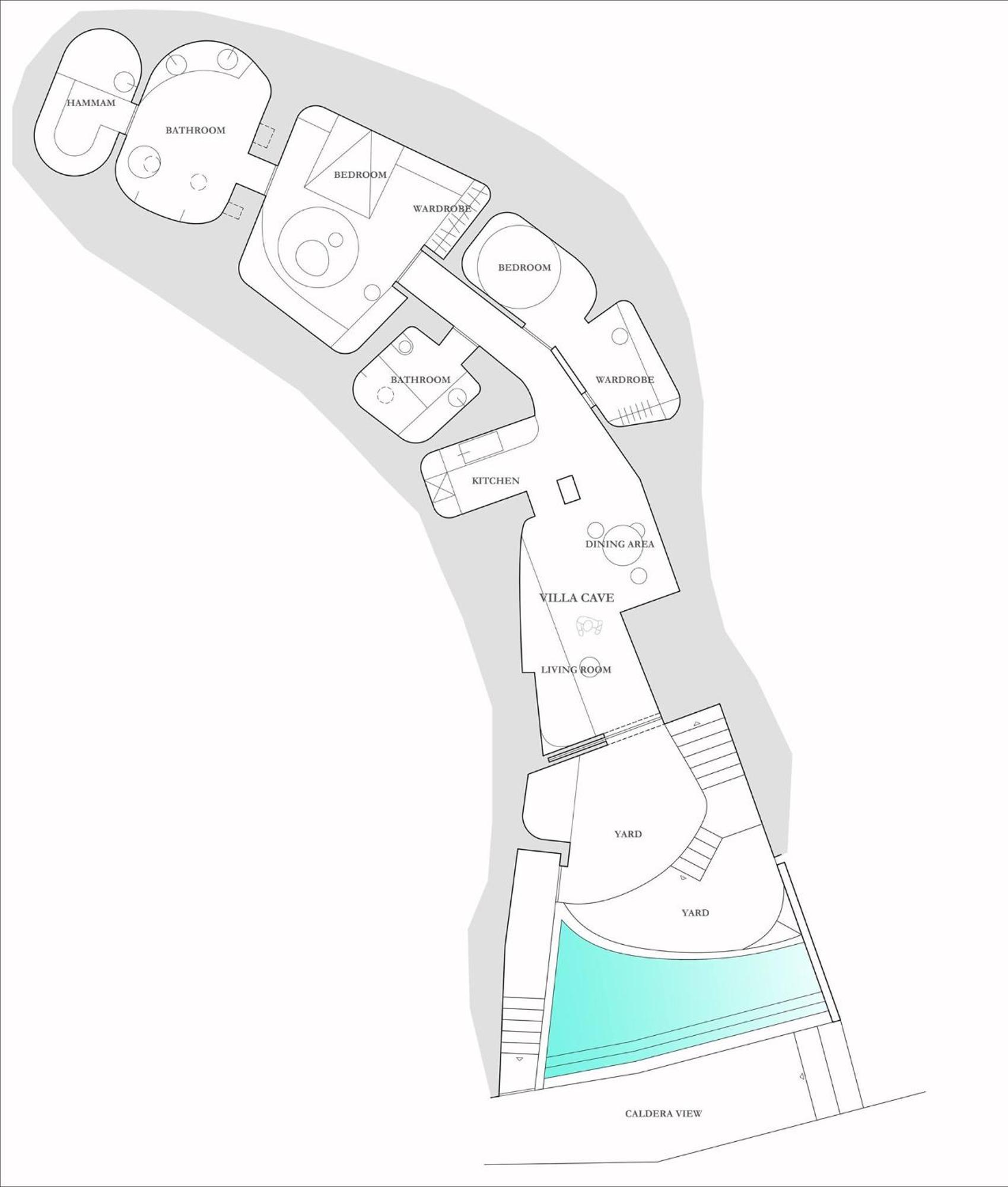 Olia Villas & Suites 이메로비글리 객실 사진