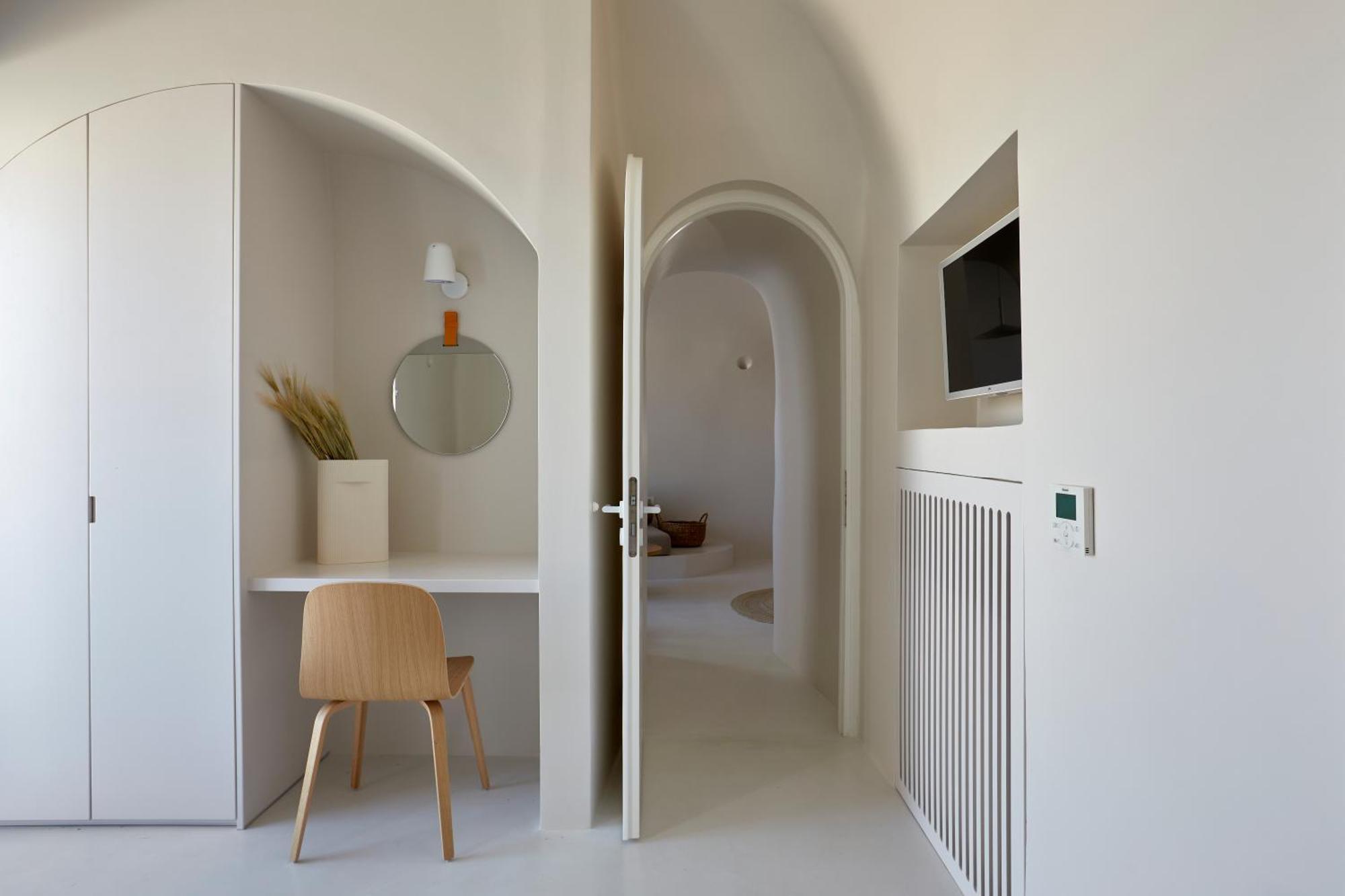 Olia Villas & Suites 이메로비글리 객실 사진