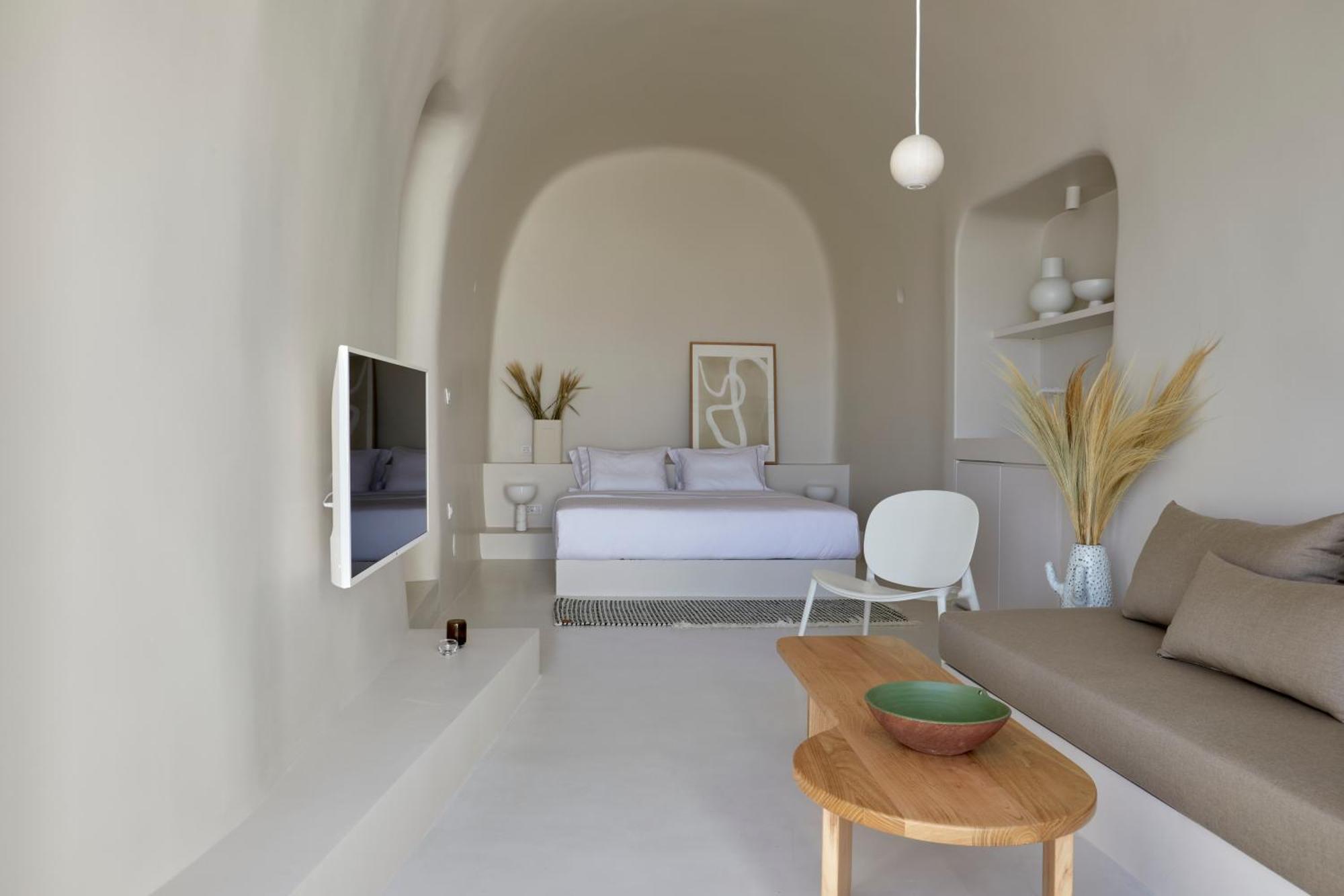 Olia Villas & Suites 이메로비글리 객실 사진