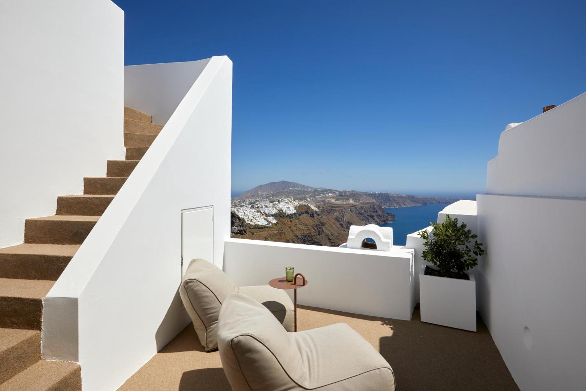 Olia Villas & Suites 이메로비글리 객실 사진