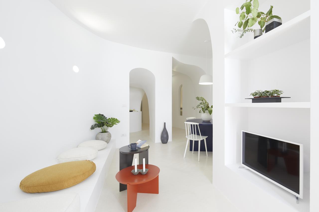 Olia Villas & Suites 이메로비글리 외부 사진