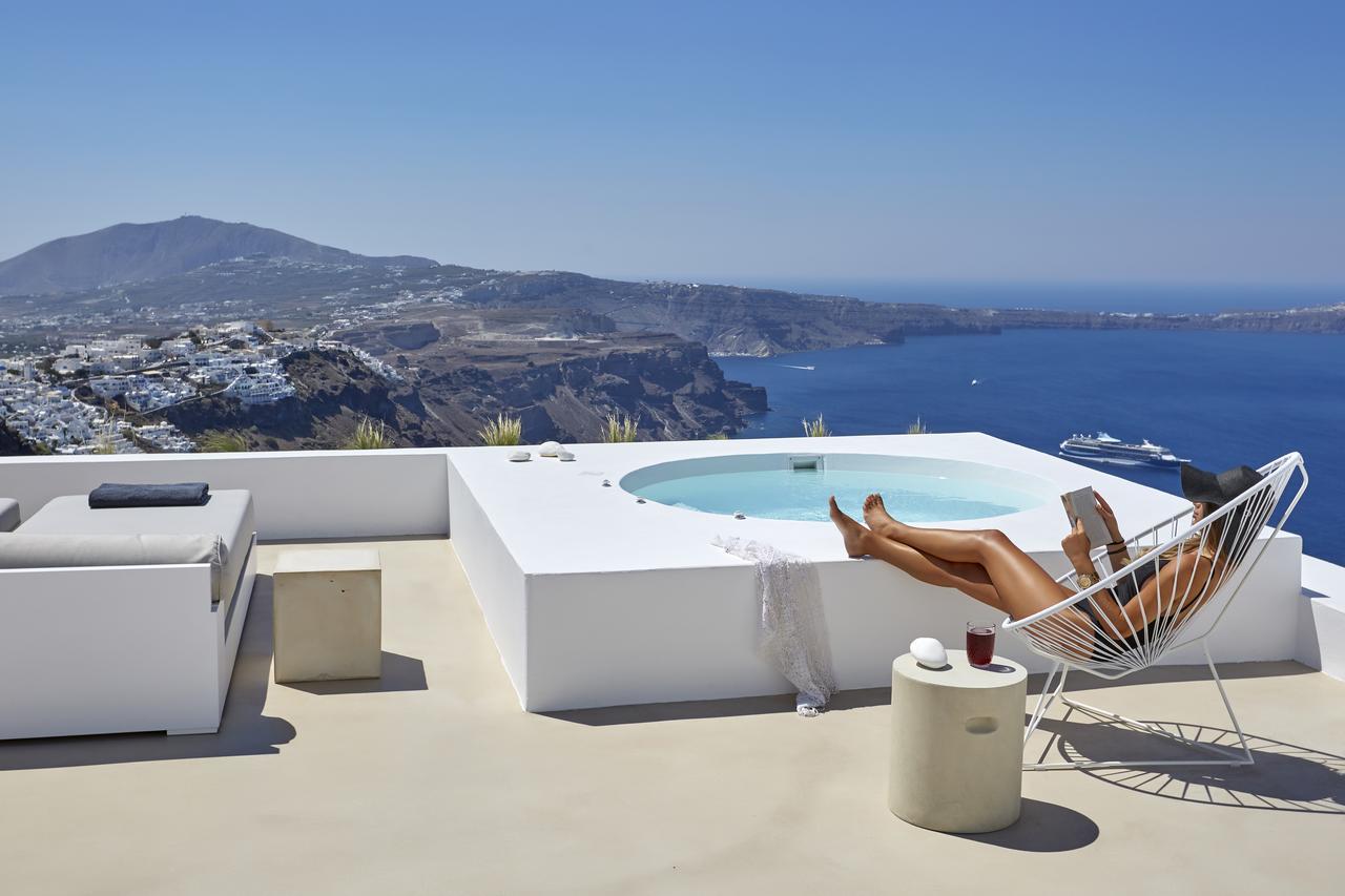 Olia Villas & Suites 이메로비글리 외부 사진