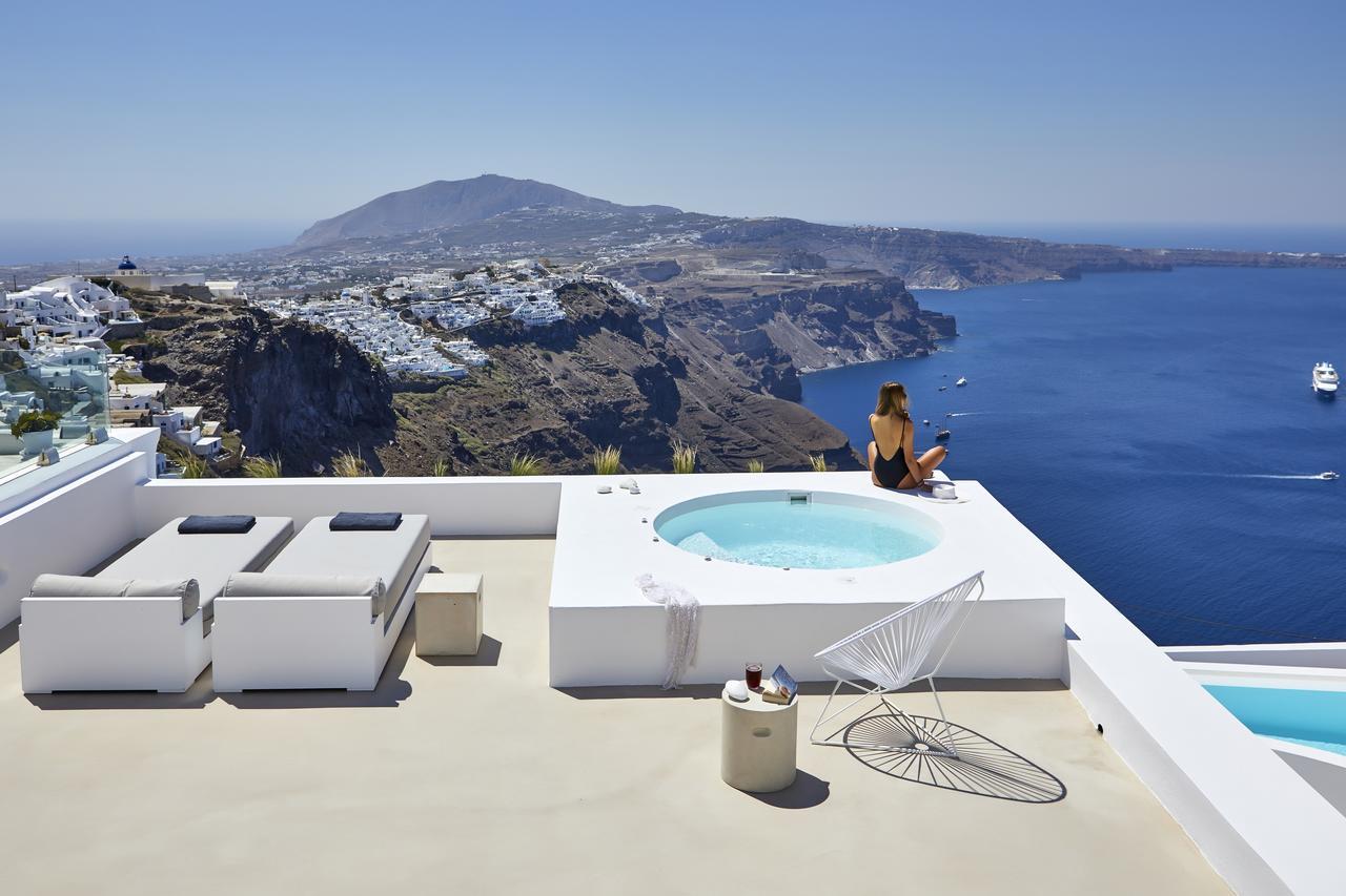 Olia Villas & Suites 이메로비글리 외부 사진