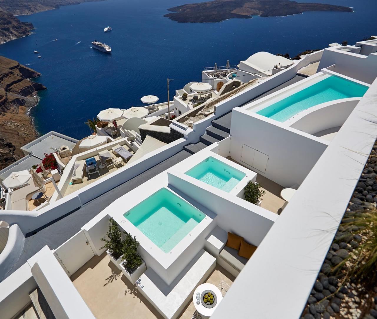 Olia Villas & Suites 이메로비글리 외부 사진